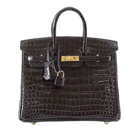 hermes birkin bag 25 price|hermes birkin 25 black crocodile.